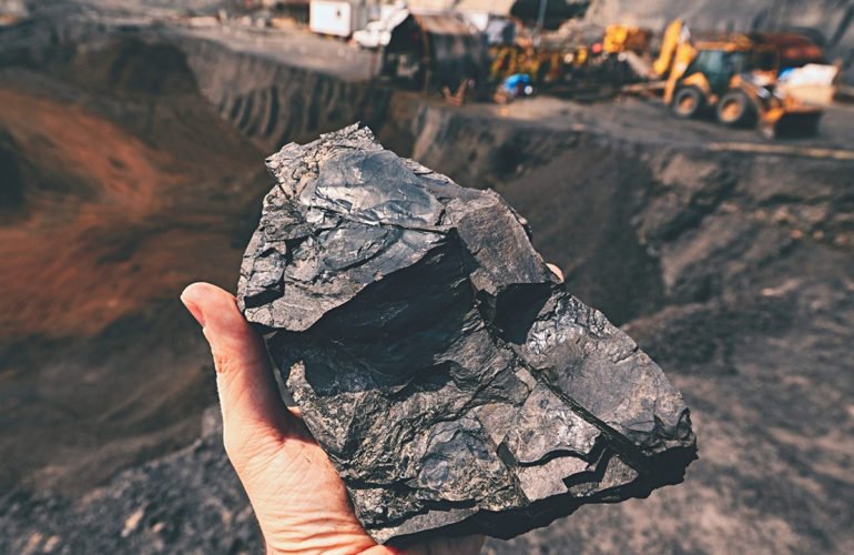 Coal Mining Surface Prep